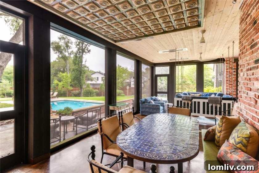 Beautifully renovated interiors