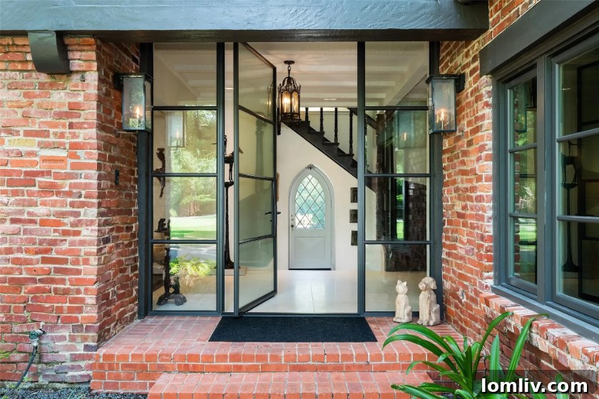 Dilbeck home exterior