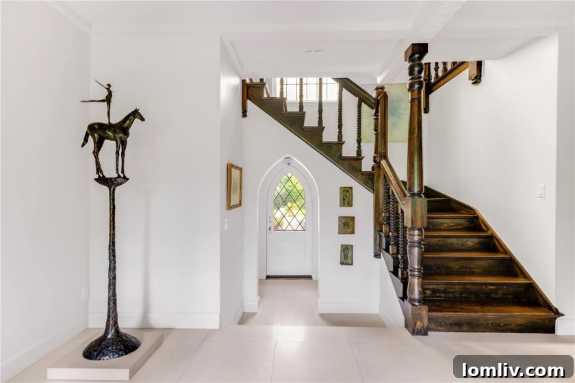 Historic Dilbeck architecture