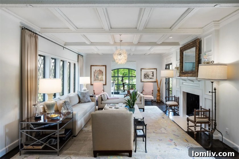 Charles S. Dilbeck luxury home