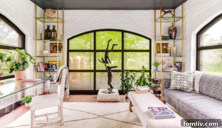 Interior view of a Dilbeck home