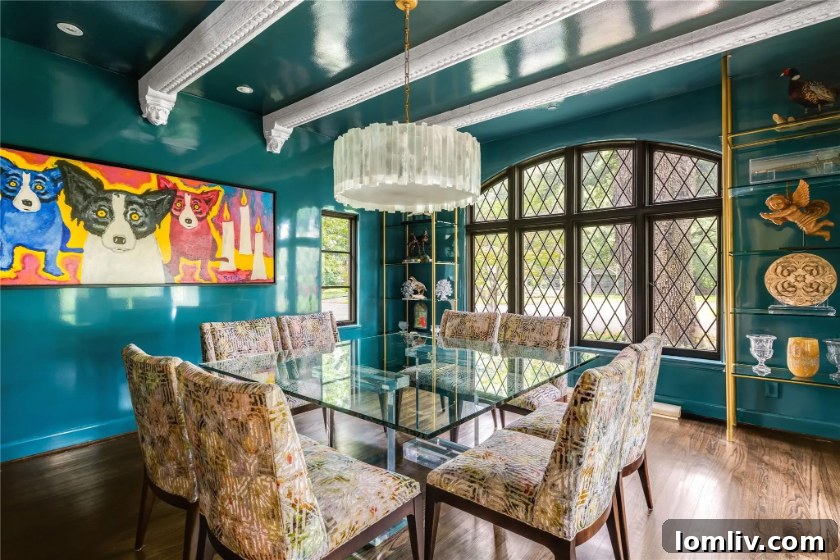 Historic Dilbeck design elements