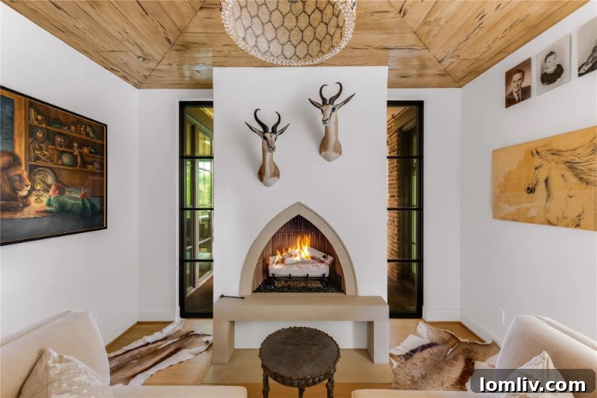 Renovated interior by SHM Architects