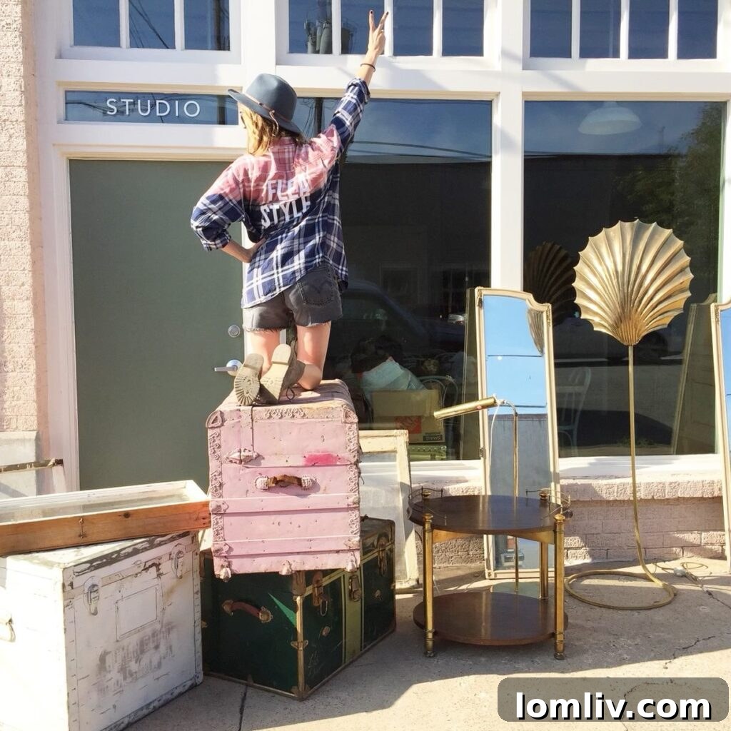 Flea Style founder Brittany Cobb's journey from market enthusiast to successful entrepreneur.