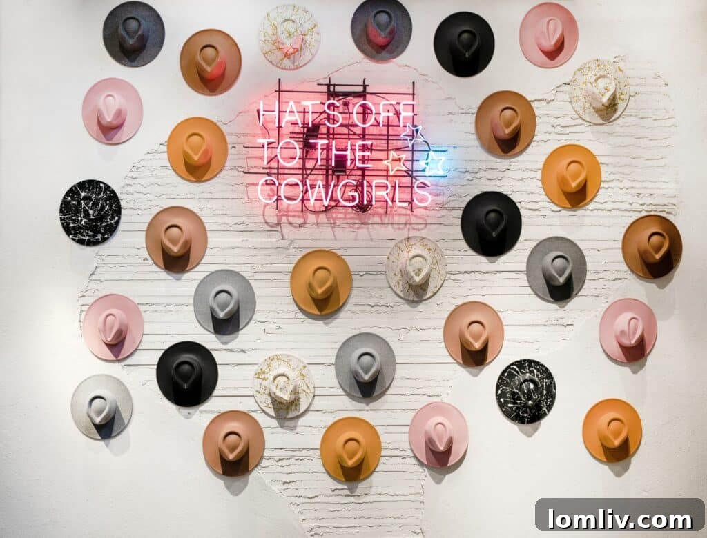 Interior view of a Flea Style store, showcasing unique merchandise and bohemian decor.