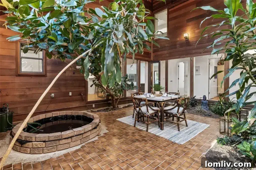 Resort-Style Pool and Spa in a Spacious Backyard