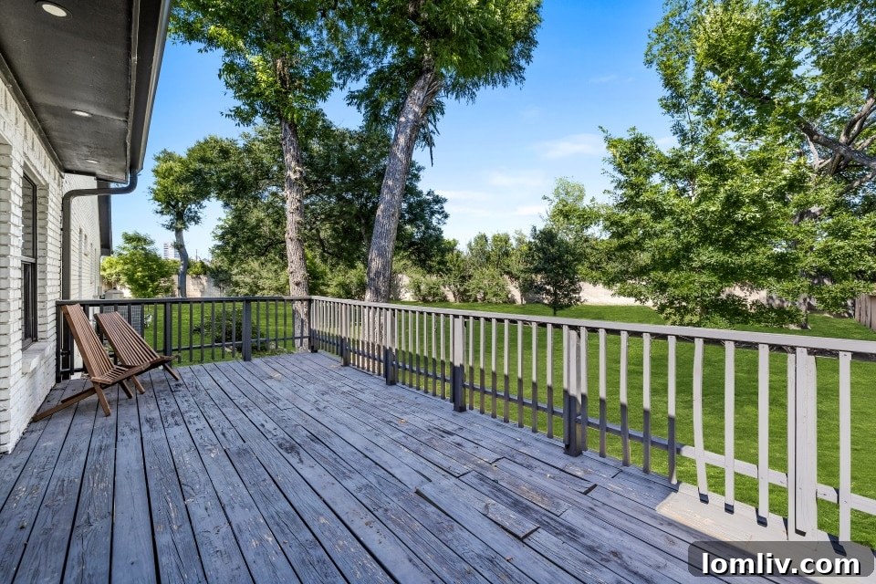Aerial View of the Expansive Backyard and Pool Area