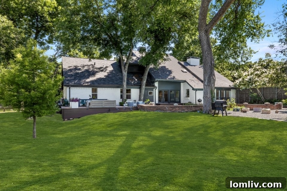 Close-up of the Luxurious Outdoor Spa