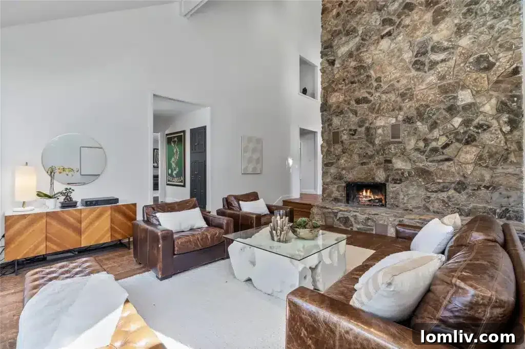 Elegant Dining Area with Abundant Natural Light