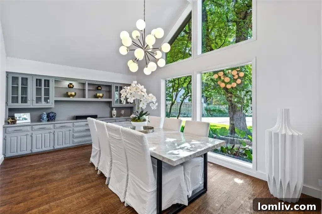 Bright Interior Space with Modern Furnishings