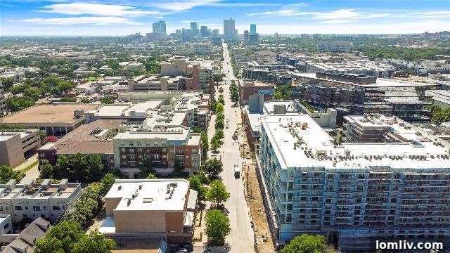 Before and after comparison of West 7th Street, showing the dramatic transformation and revitalization of the area.