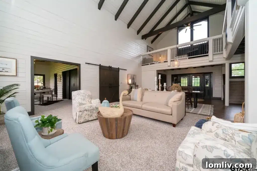 Spacious kitchen with quartz countertops, modern appliances, and ample cabinet space