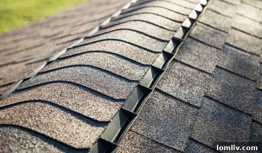 Energy Savings For Your Home - ridge cap vent