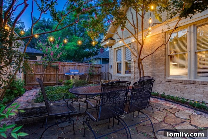 Winnetka Heights Landmark Marks 100 Years of Inspiring Innovation 13 Exterior of Winnetka Heights Italian Renaissance Home