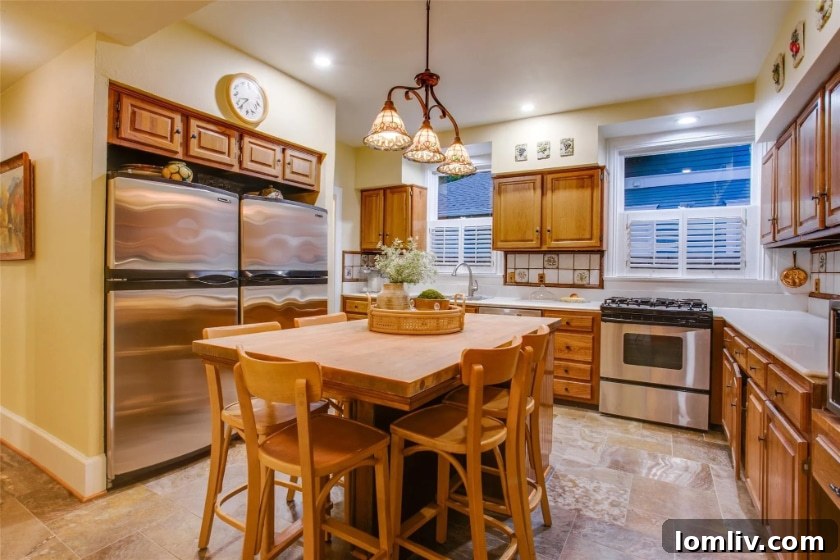 Winnetka Heights Landmark Marks 100 Years of Inspiring Innovation 7 Classic architectural details in Winnetka Heights home