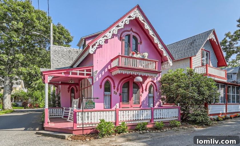 Sun-Drenched Shadows: Barbie Unveils Martha's Vineyard's Gothic Side 2 Gothic Barbie Dreamhouse in Martha's Vineyard