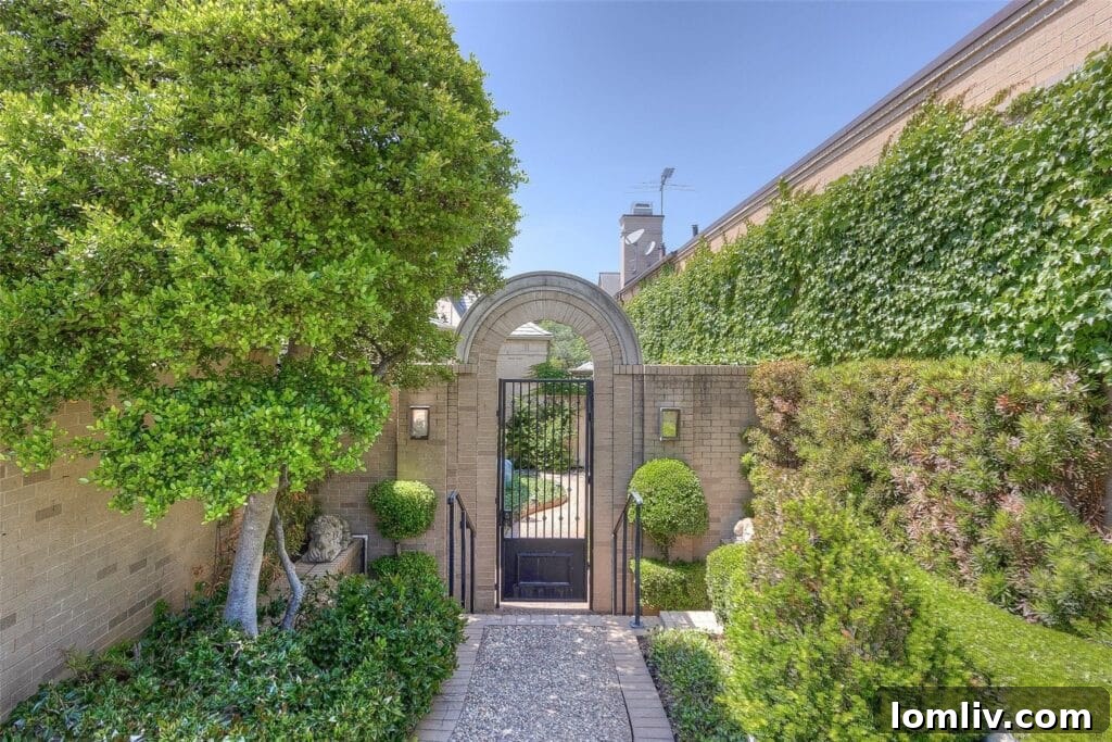 The charming street view within Westover Square