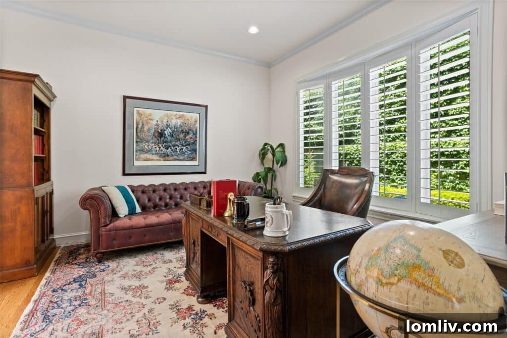 Kitchen with abundant natural light from skylights