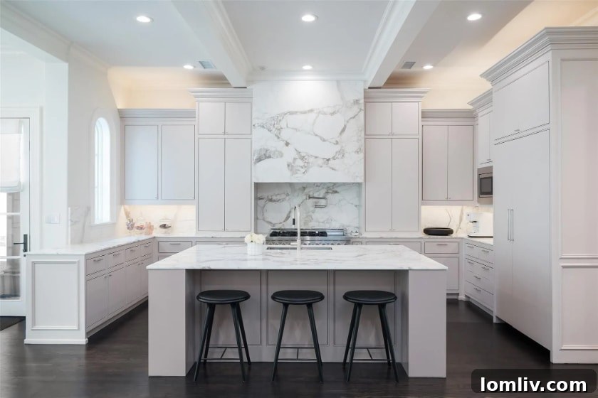 Highland Park Tudor Kitchen