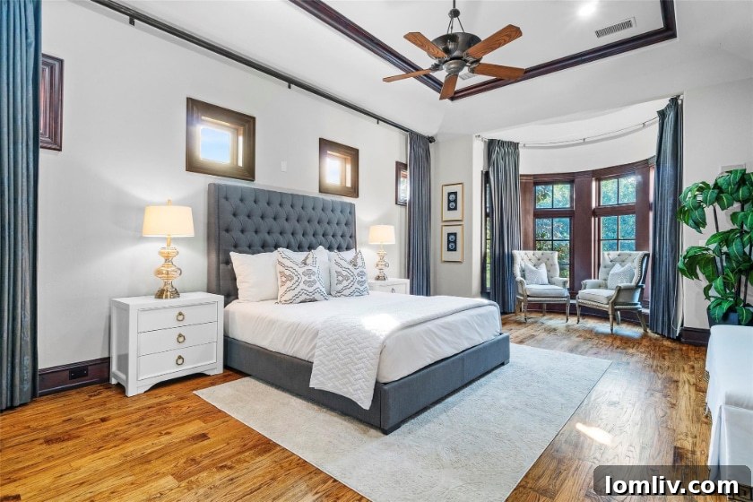 Highland Park Tudor Bedroom