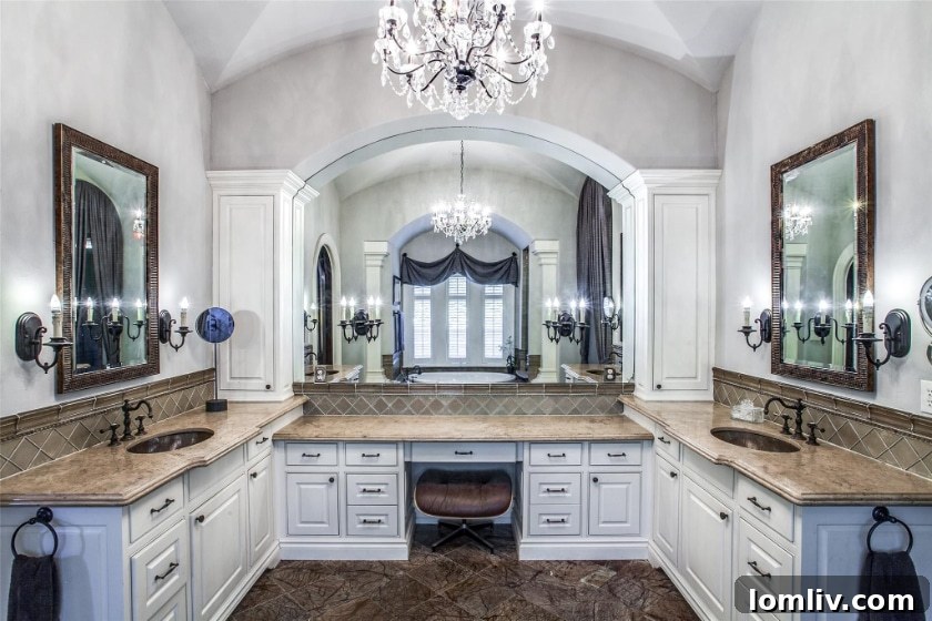 Highland Park Tudor Bathroom