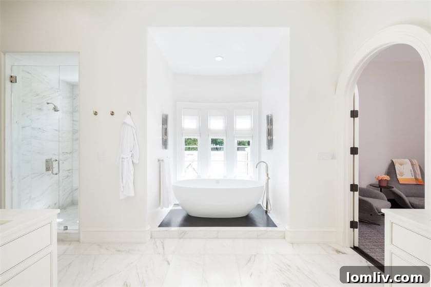 Highland Park Tudor Bathroom Details