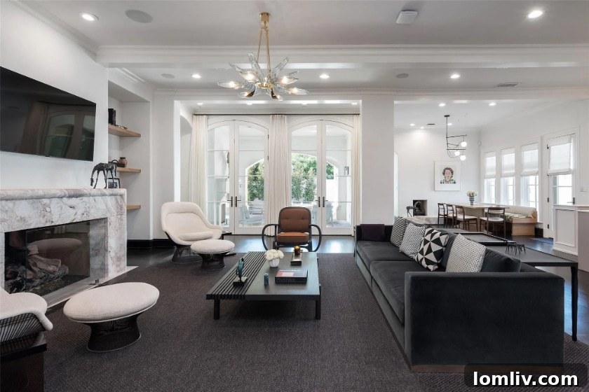 Highland Park Tudor Interior Detail