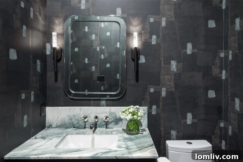 Highland Park Tudor Wallpaper