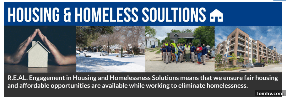 Dallas skyline with new residential developments