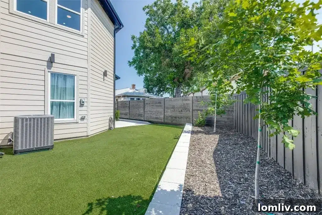 Contemporary exterior view of 2724 Hondo Avenue, highlighting its modern architectural style