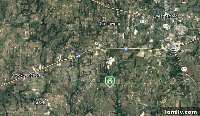 Smart Growth in Brock: How Builders Leverage Low Housing Supply 5 Scenic view of Brock, TX community