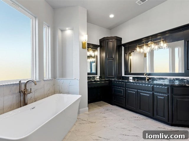 Smart Growth in Brock: How Builders Leverage Low Housing Supply 9 Clean primary bathroom tub