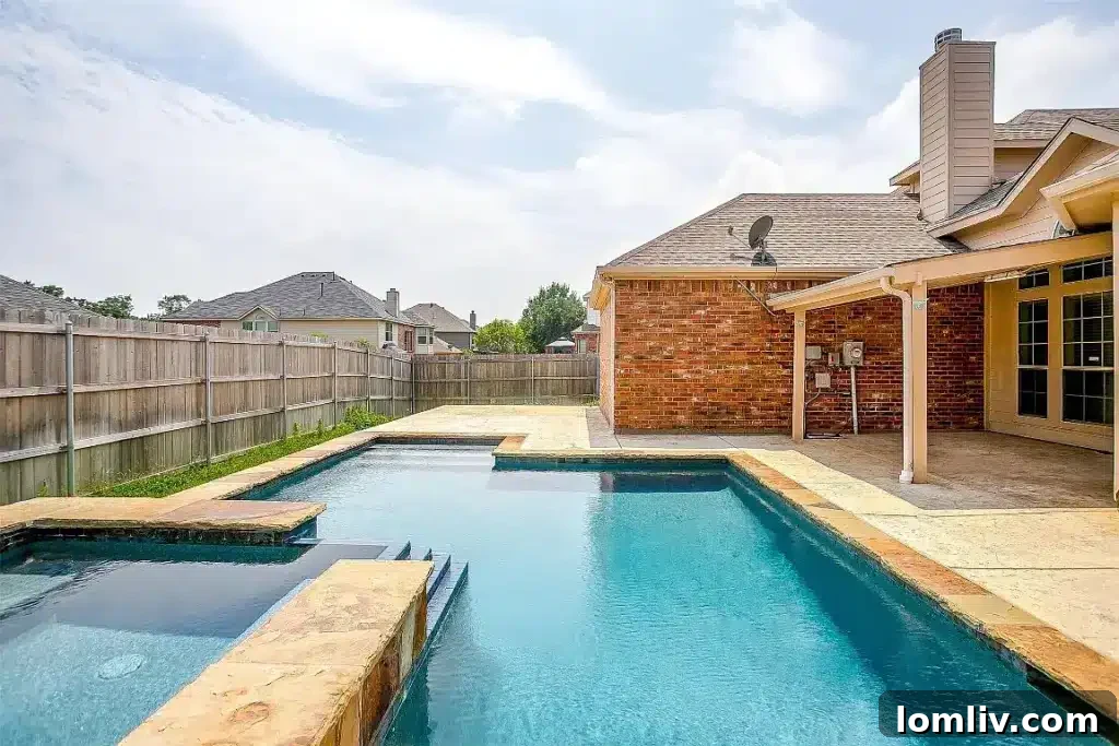 Another well-appointed bedroom, ideal for guests or family at 1505 Chateau Lane