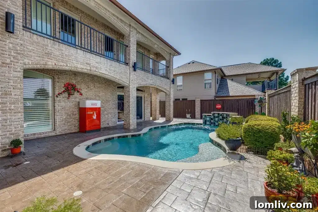 Dedicated home office or study space at 1305 Danbury Drive