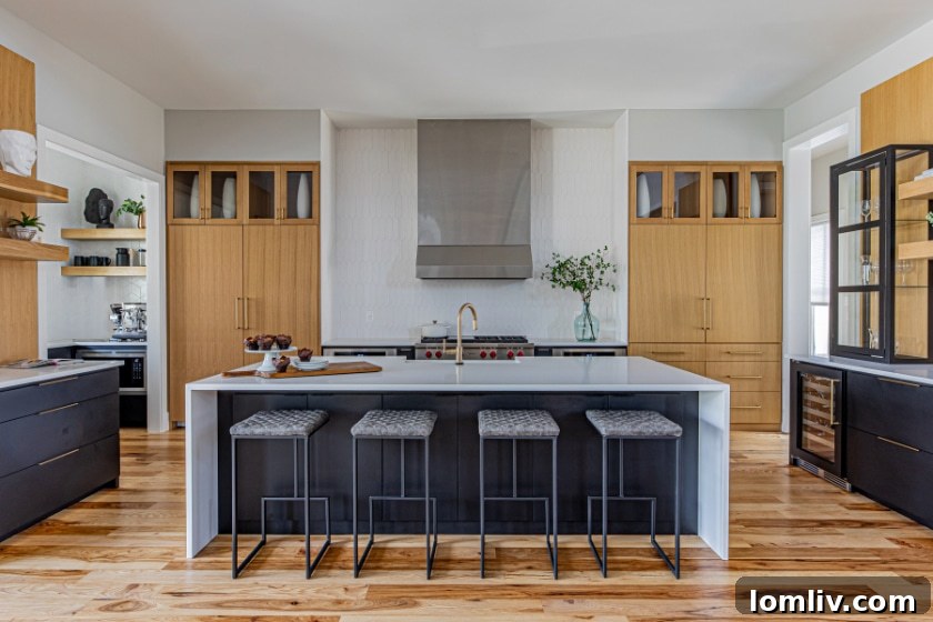 The Builder's Got the Structure. Who Handles the Style? 3 Interior designer discussing plans with a client in a stylish modern living room