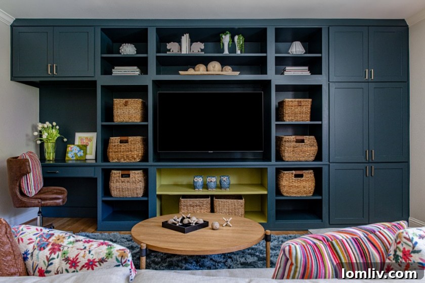 The Builder's Got the Structure. Who Handles the Style? 6 Interior designer presenting material samples to clients for their home project