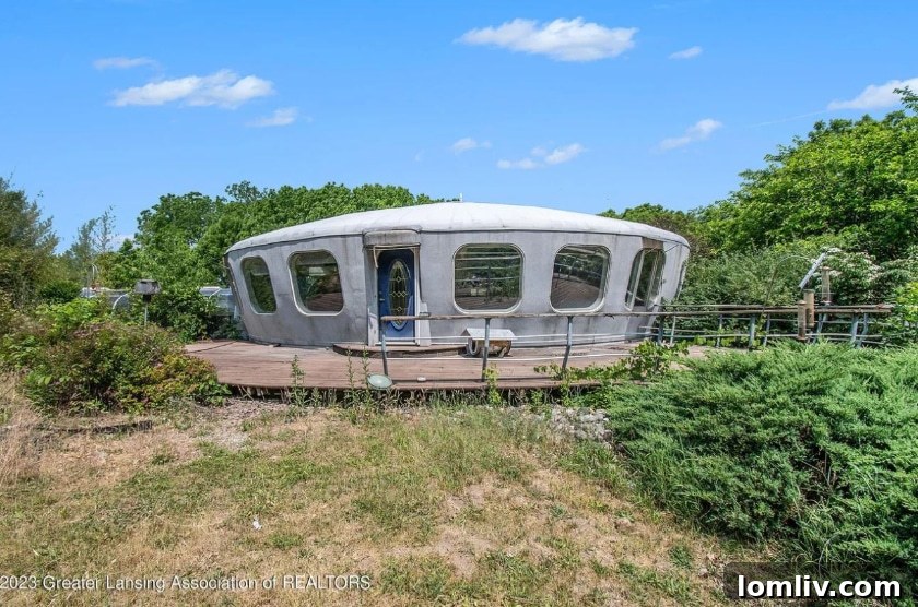 Kitchen space with potential alien influences