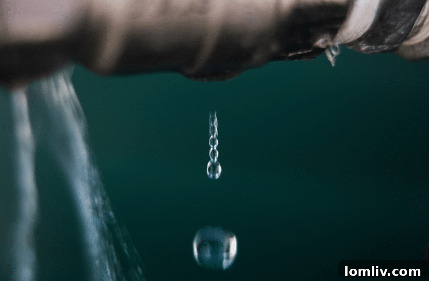 Water Leaks - A homeowner's guide to preventing water damage