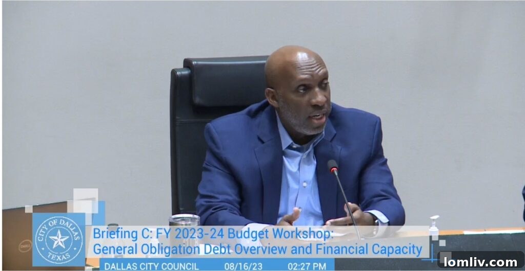 T.C. Broadnax, Dallas bond