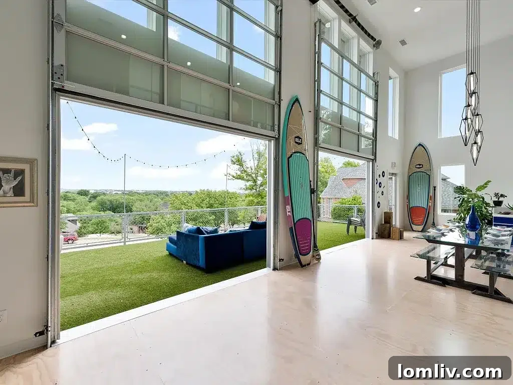 Keller's Beautiful Homes: The Epitome of Suburban Perfection 17 Luxurious master bedroom with floor-to-ceiling windows overlooking the landscape