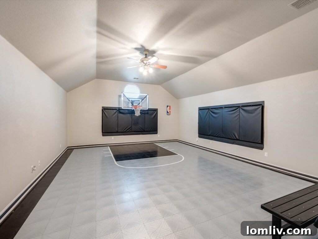 Keller's Beautiful Homes: The Epitome of Suburban Perfection 23 Inviting living room with high ceilings and a cozy fireplace