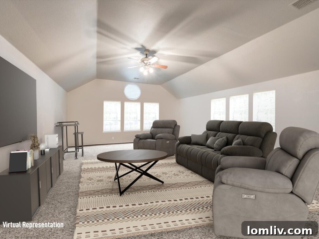 Keller's Beautiful Homes: The Epitome of Suburban Perfection 24 Spacious kitchen with modern appliances and ample counter space