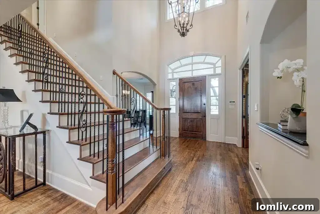 Keller's Beautiful Homes: The Epitome of Suburban Perfection 6 Modern gourmet kitchen with large island and premium appliances