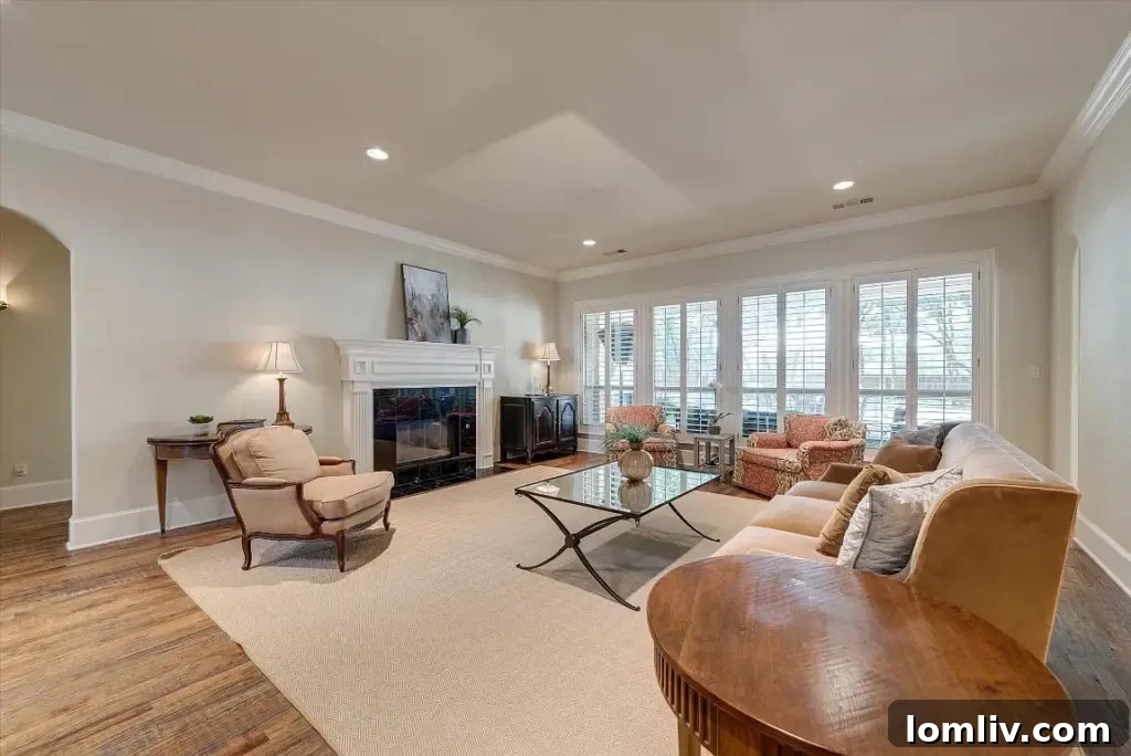 Keller's Beautiful Homes: The Epitome of Suburban Perfection 7 Luxurious master bathroom with a freestanding tub and spacious shower