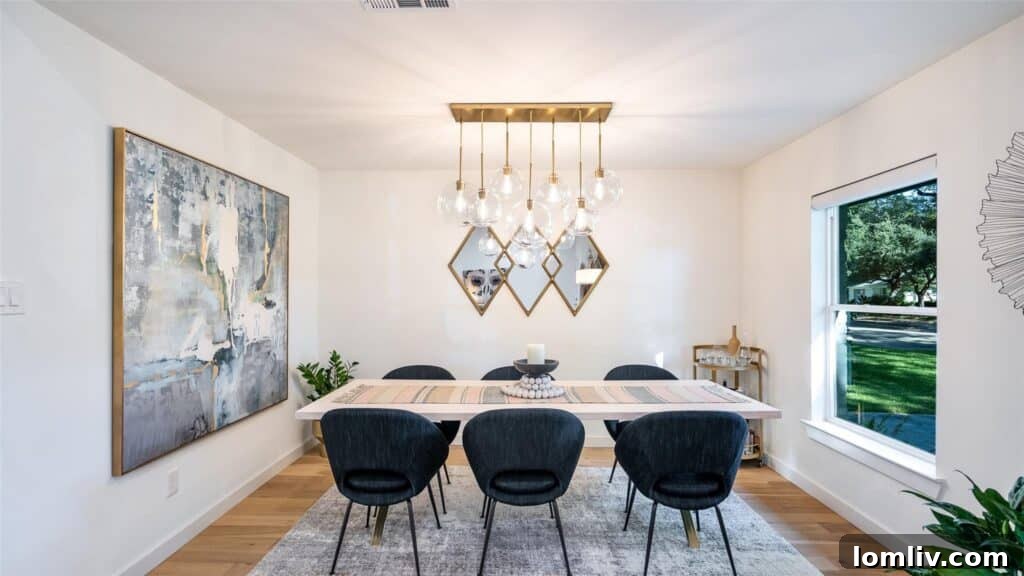 Your Cozy Lakeside Haven Awaits 6 Cozy and elegantly decorated bedroom with ample natural light in an East Dallas home