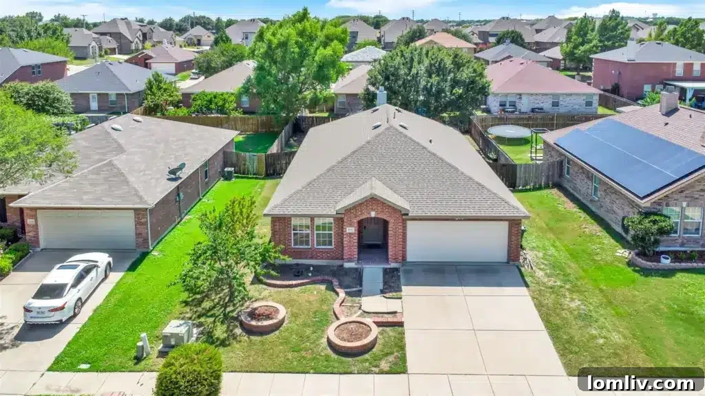 Harris Crossing Community in South Arlington