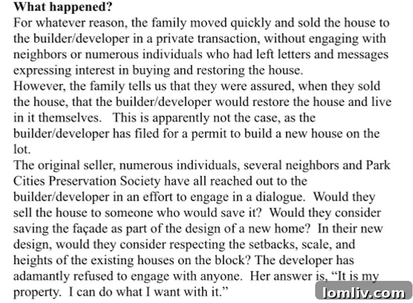 Highland Park Demolition Signs