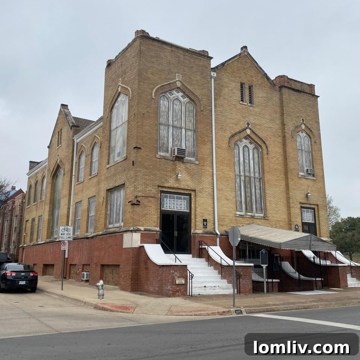 Historic Allen Chapel AME Church in Fort Worth, Texas