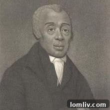 Portrait of Bishop Richard Allen, founder of the AME Church