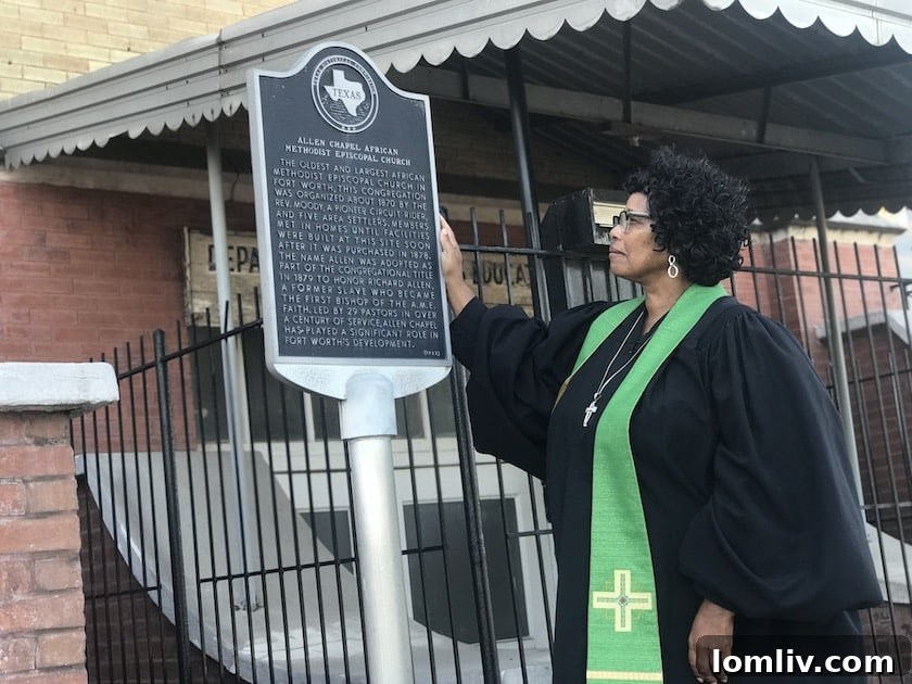 Rev. Dr. Sherryl Matlock, current pastor of Allen Chapel AME Church